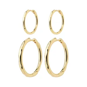 Eve Hoop 2-in-1 Earrings