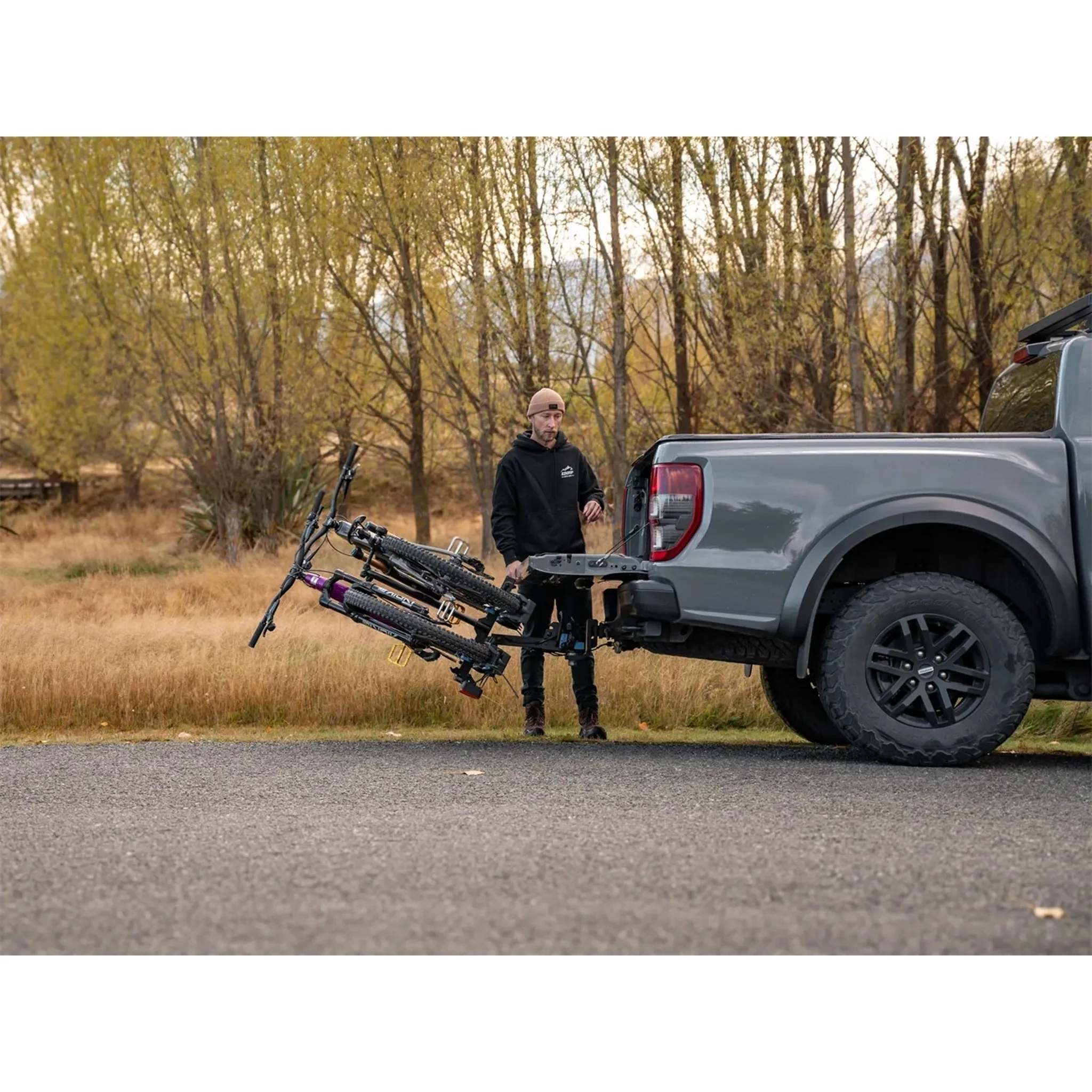Ezigrip E-Rack 2 Pro - 2 Bike Towball Rack
