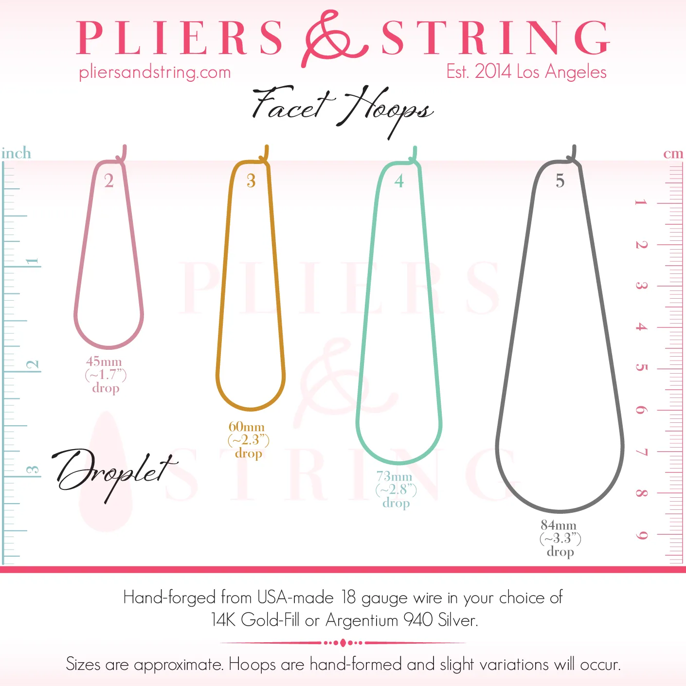 FACET Droplet Hoops