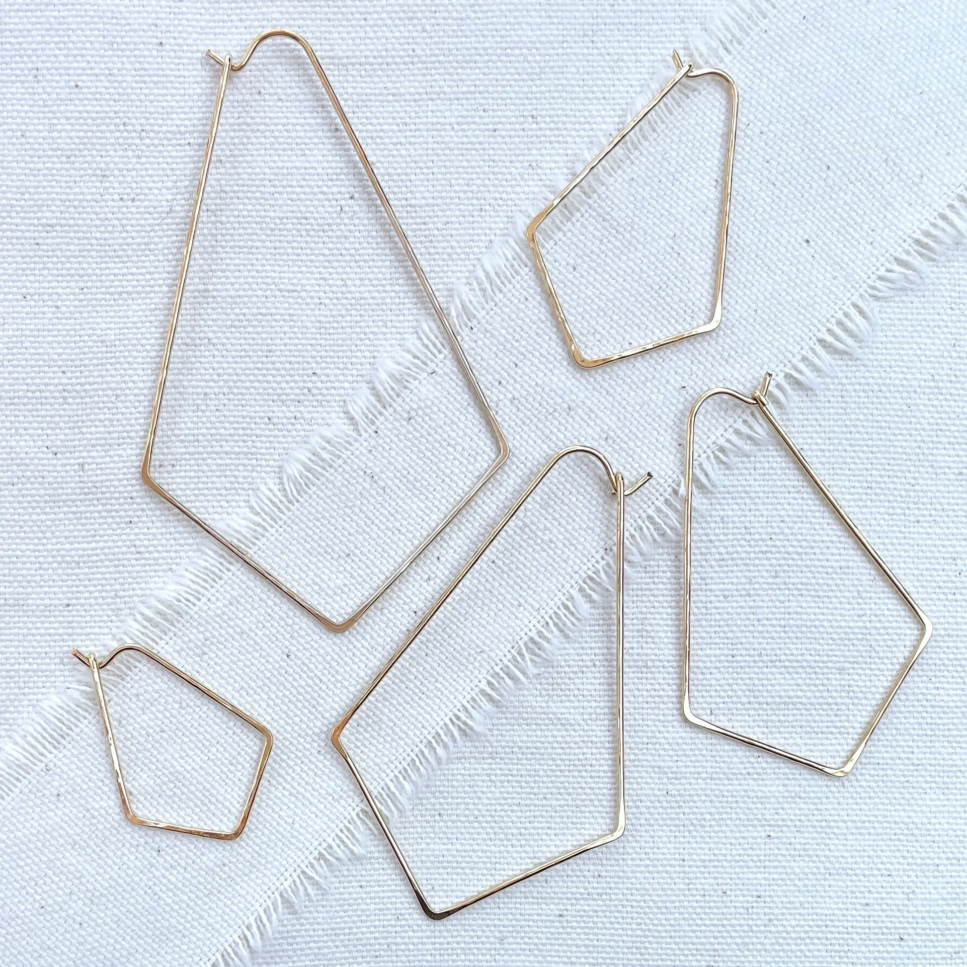 FACET Rhombus Hoops