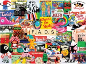 Fads (1459pz) - 1000 Piece Jigsaw Puzzle