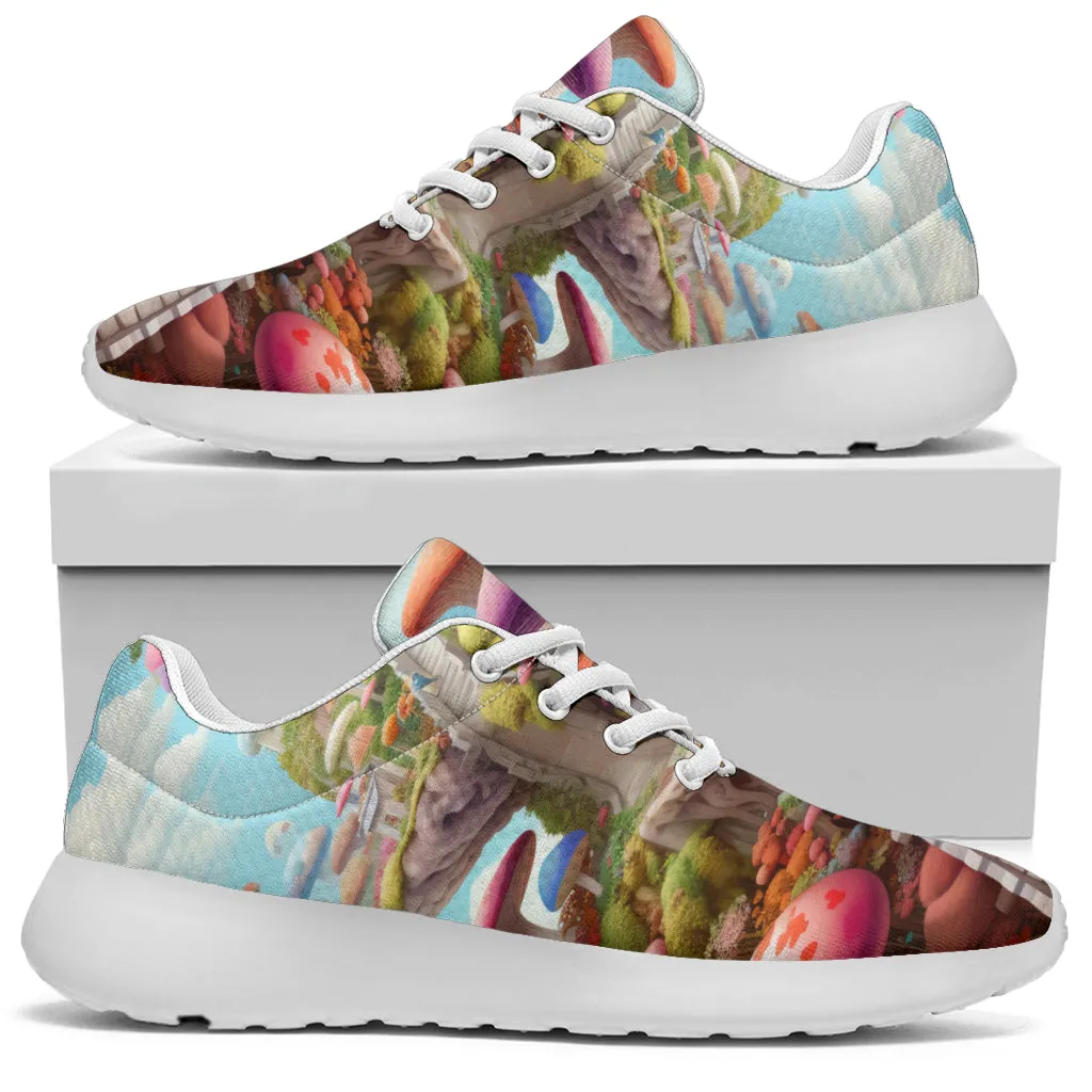 Fairy tale sport sneakers