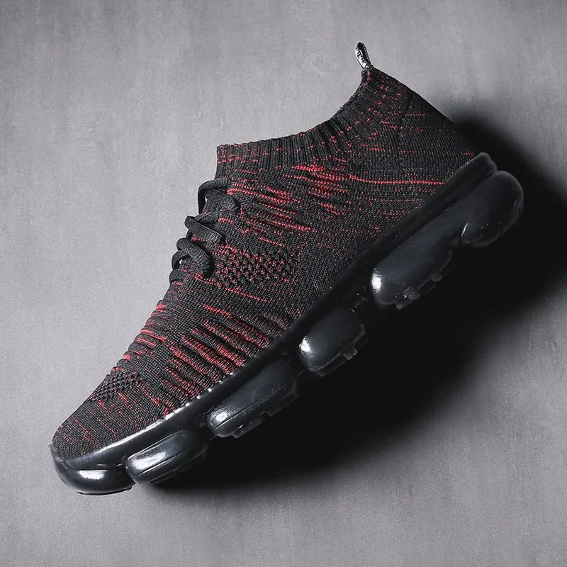 Fashion Men Sneakers Breathable Casual Jelly Shoes