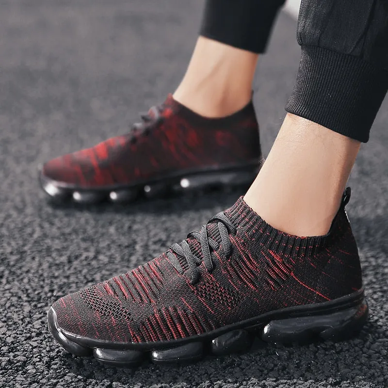 Fashion Men Sneakers Breathable Casual Jelly Shoes