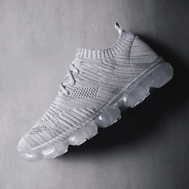 Fashion Men Sneakers Breathable Casual Jelly Shoes