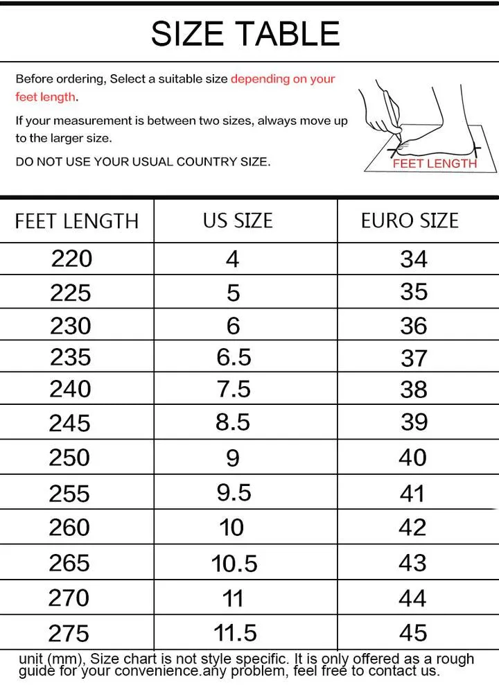 Female Trainers Thick Bottom Platform Sneakers