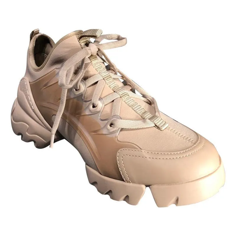 Female Trainers Thick Bottom Platform Sneakers