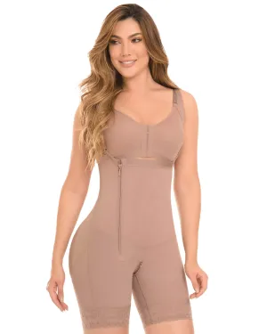 Final Sale Clearance Delie Fajas High Compression 360 Girdle Mid Thigh And Braless