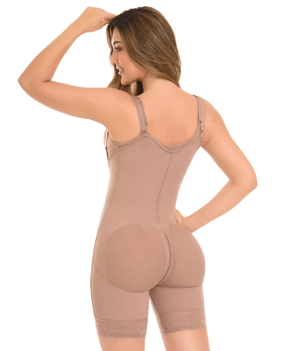 Final Sale Clearance Delie Fajas High Compression 360 Girdle Mid Thigh And Braless