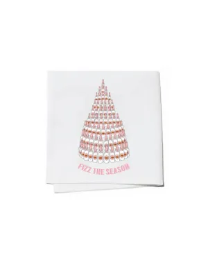 Fizz the Season Cocktail Napkins - Set of 4