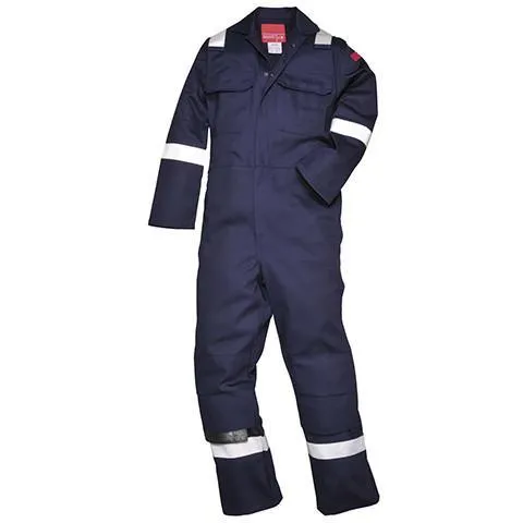 Flame Retardant Boiler Suit with Reflective Bands