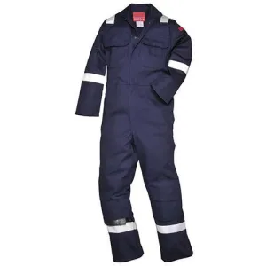 Flame Retardant Boiler Suit with Reflective Bands
