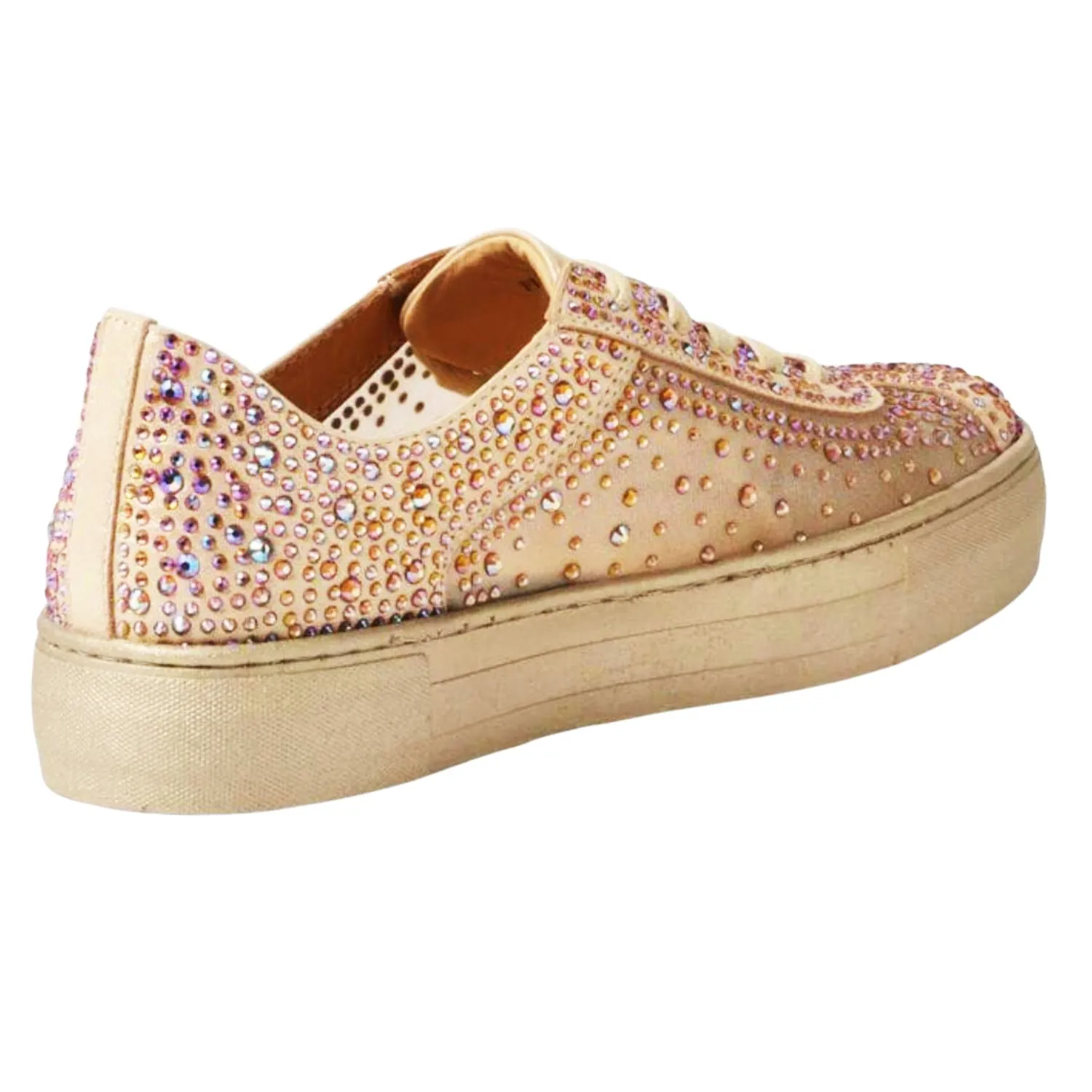 Flip Sneaker - Old Gold - DJ20