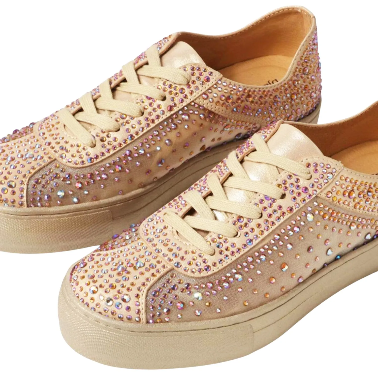 Flip Sneaker - Old Gold - DJ20