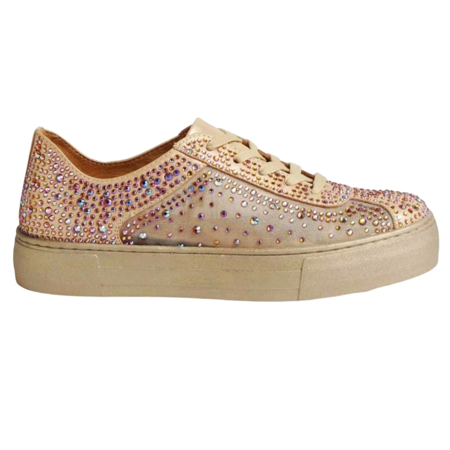 Flip Sneaker - Old Gold - DJ20