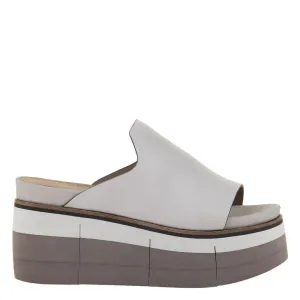 FLOW PLATFORM SANDAL by NAKED FEET - MIST