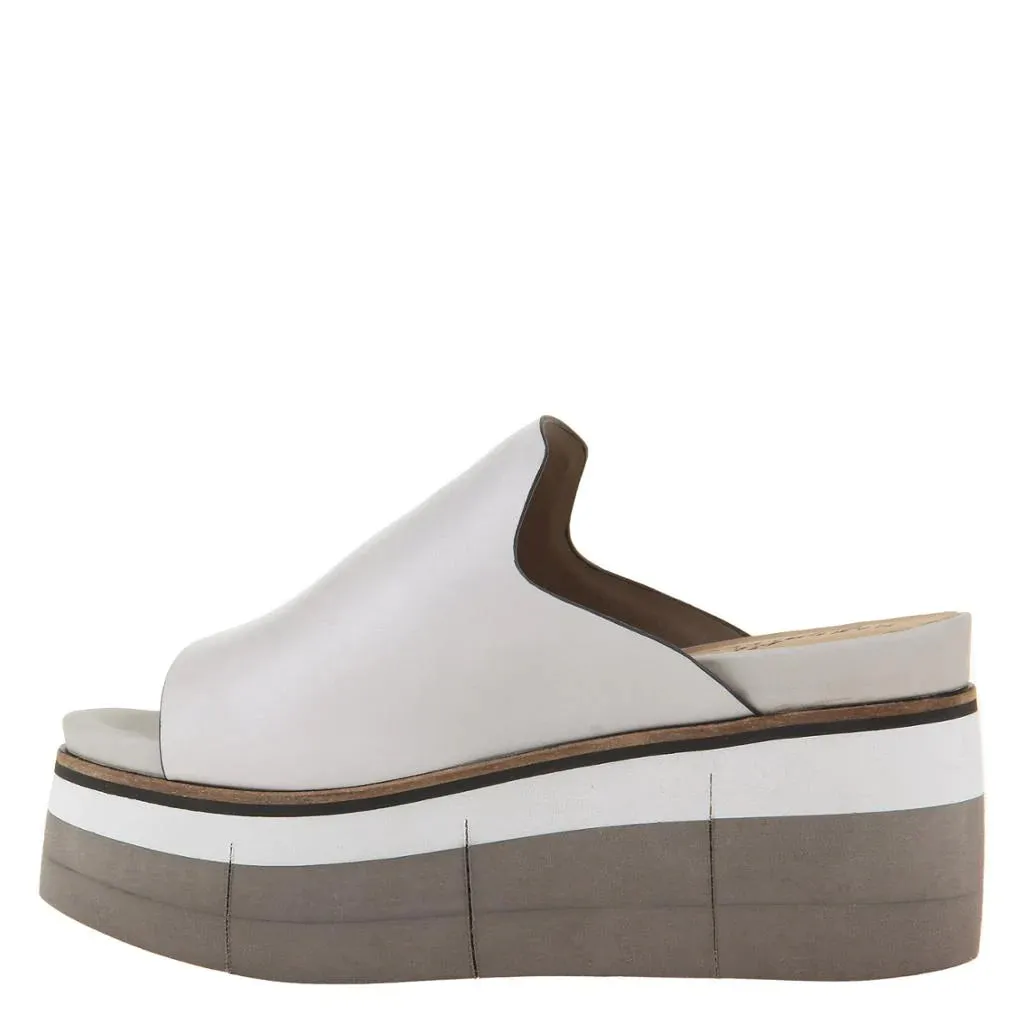 FLOW PLATFORM SANDAL by NAKED FEET - MIST
