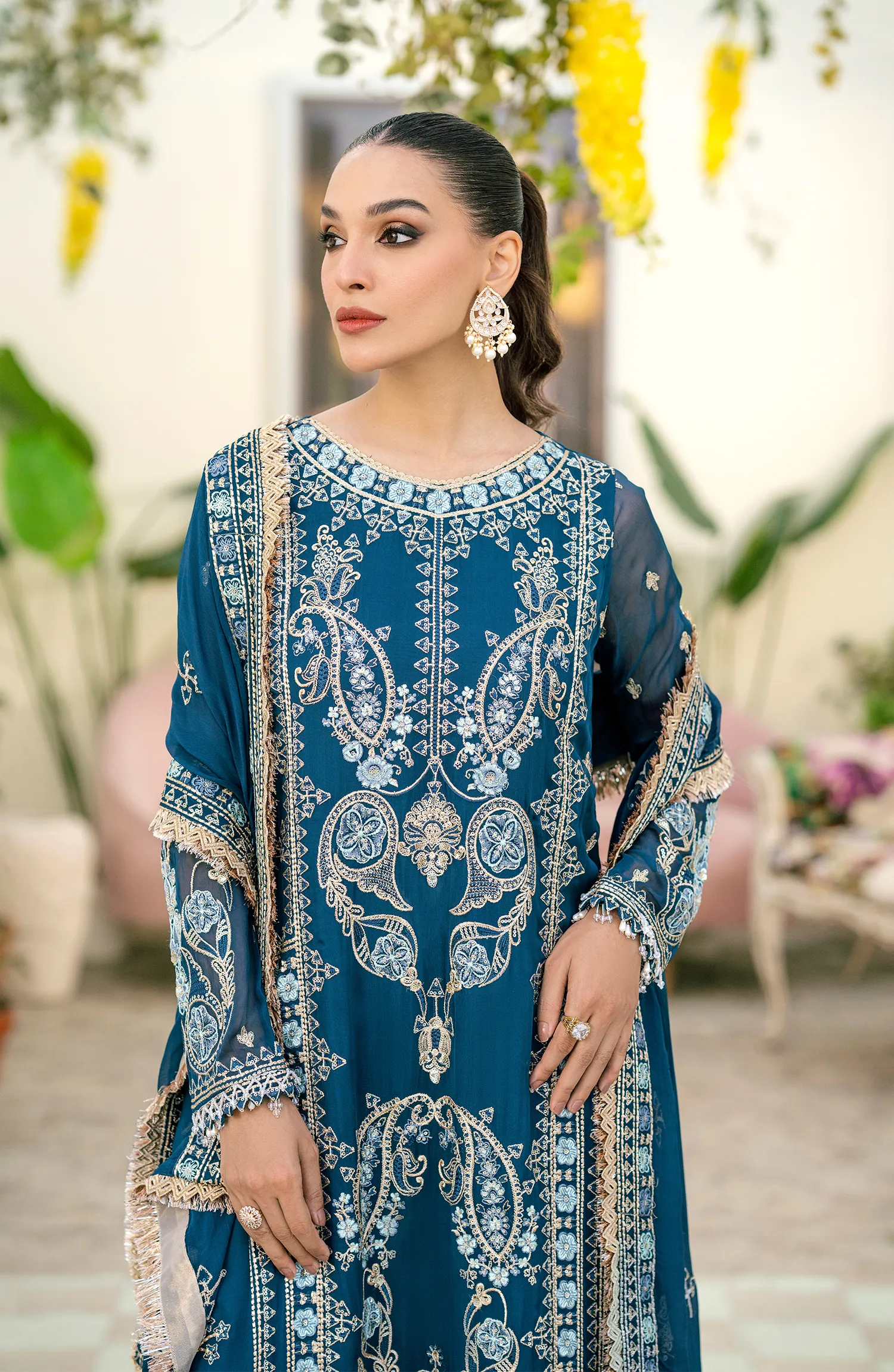 Formal Dress - Safa (SFD-0095) || Peyam || MARYUM N MARIA