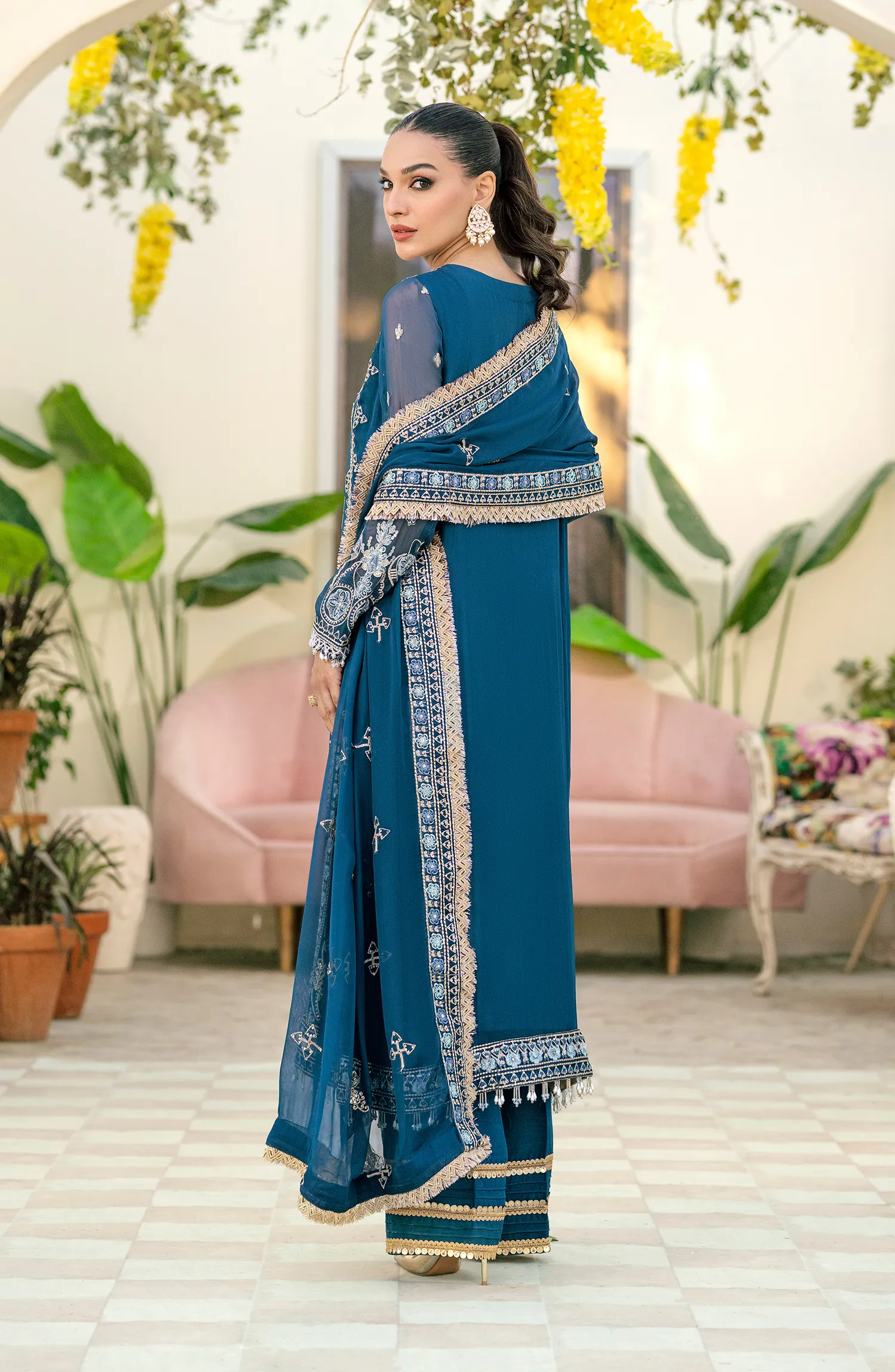 Formal Dress - Safa (SFD-0095) || Peyam || MARYUM N MARIA