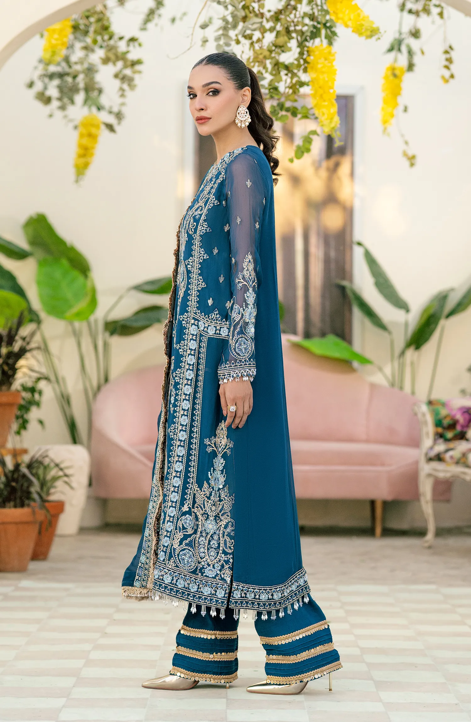 Formal Dress - Safa (SFD-0095) || Peyam || MARYUM N MARIA