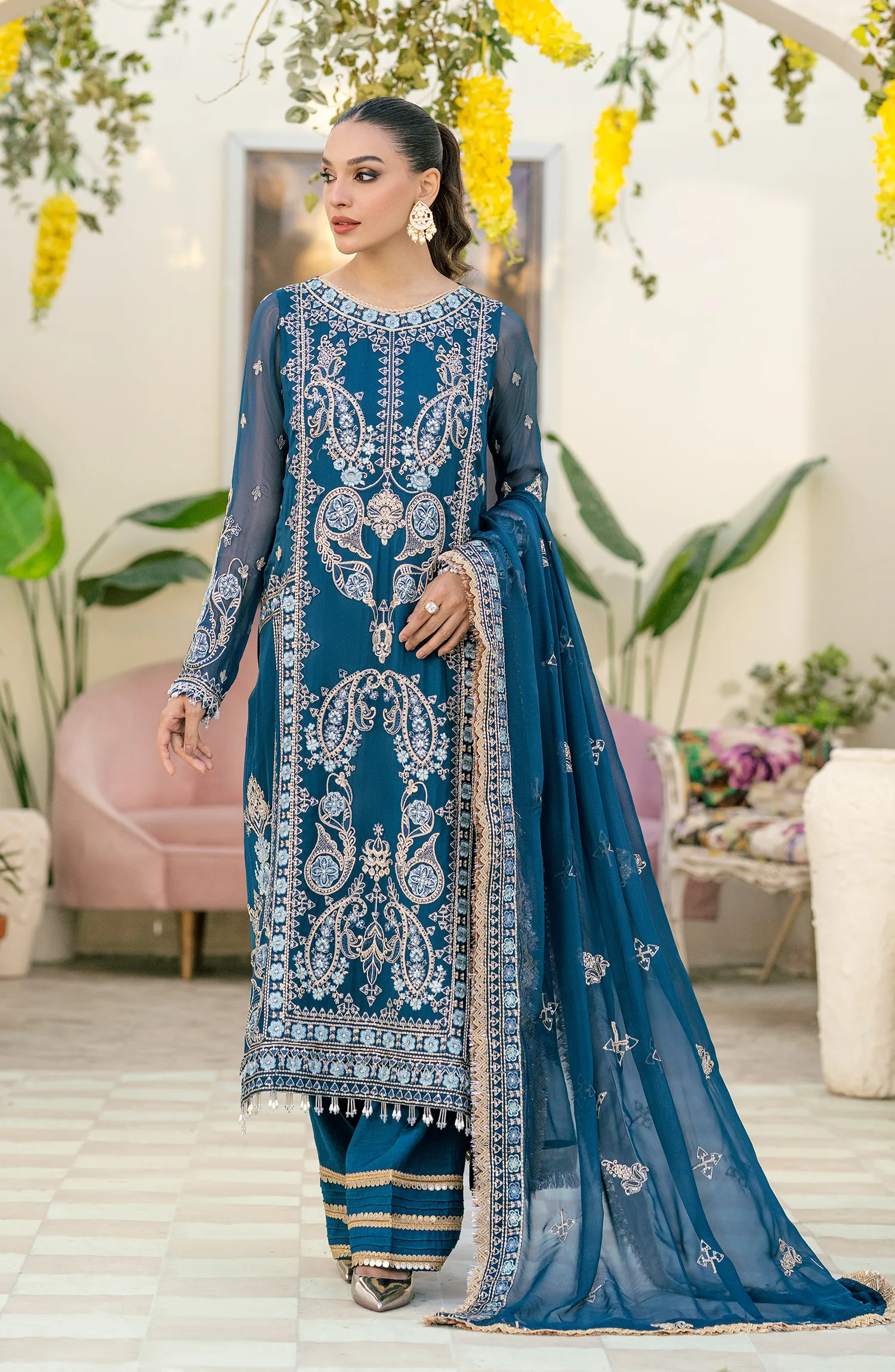 Formal Dress - Safa (SFD-0095) || Peyam || MARYUM N MARIA