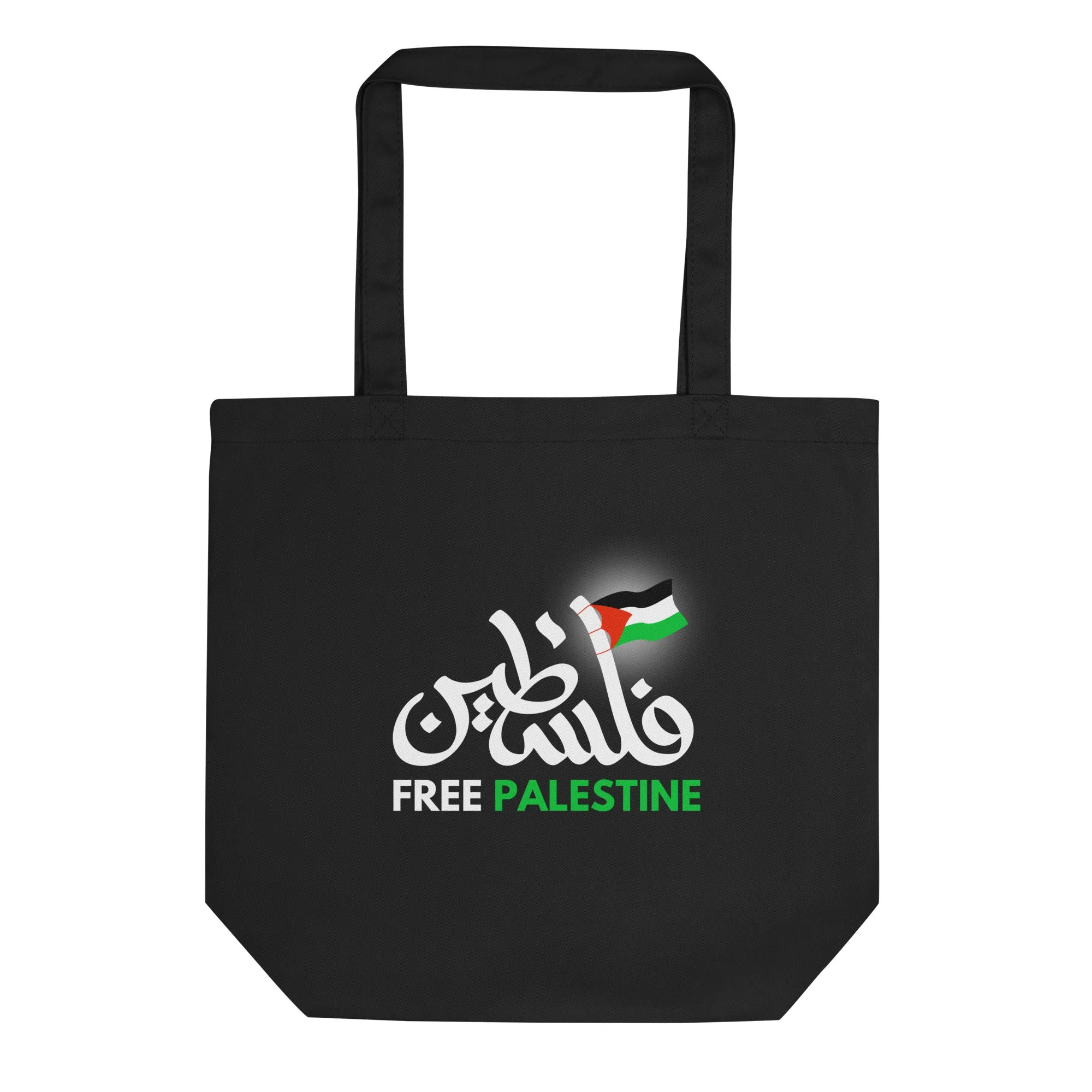 Free Palestine Tote Bag