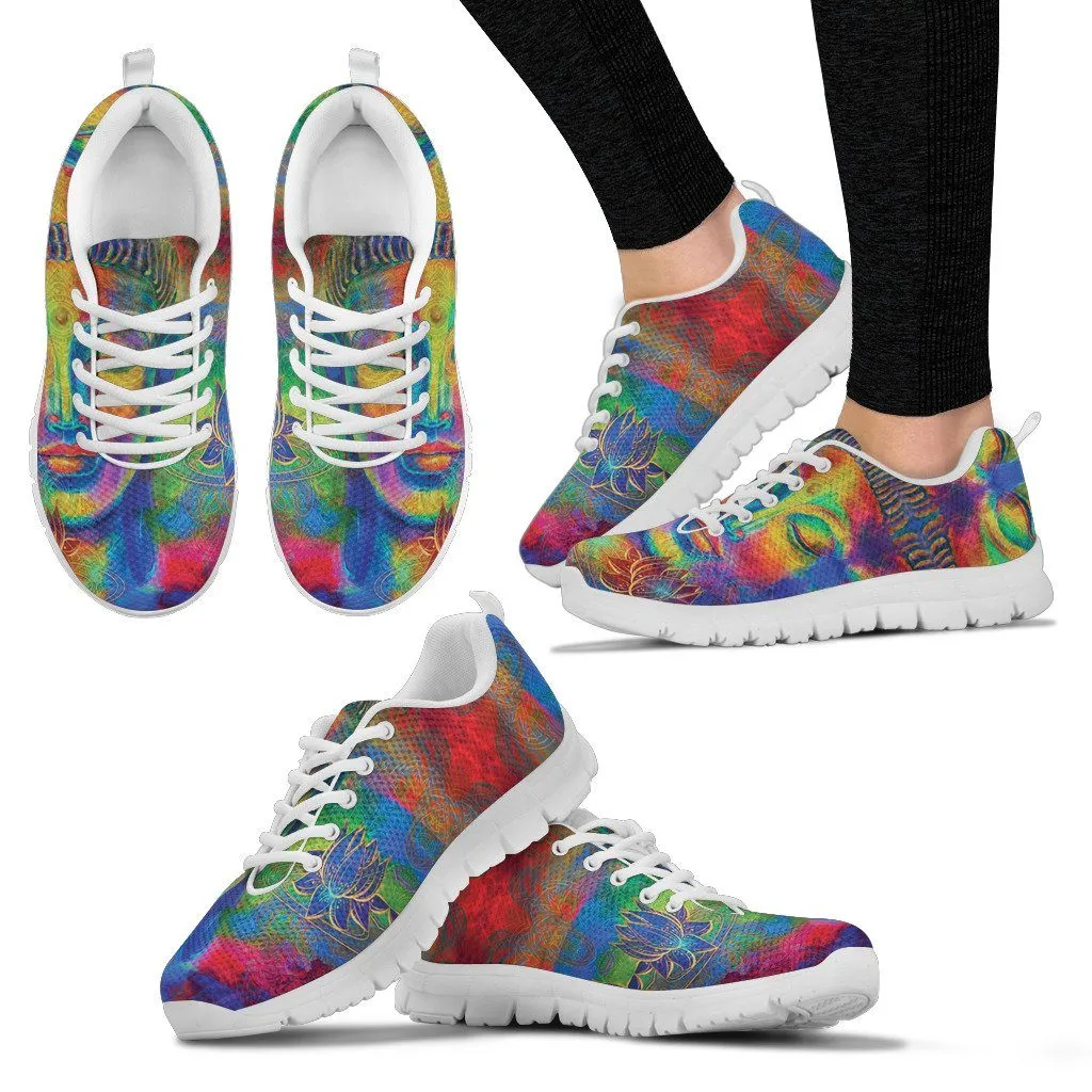 Free Your Mind Buddha Women's sneakers