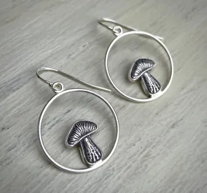 •Free Your Mind• Fungi Hoops