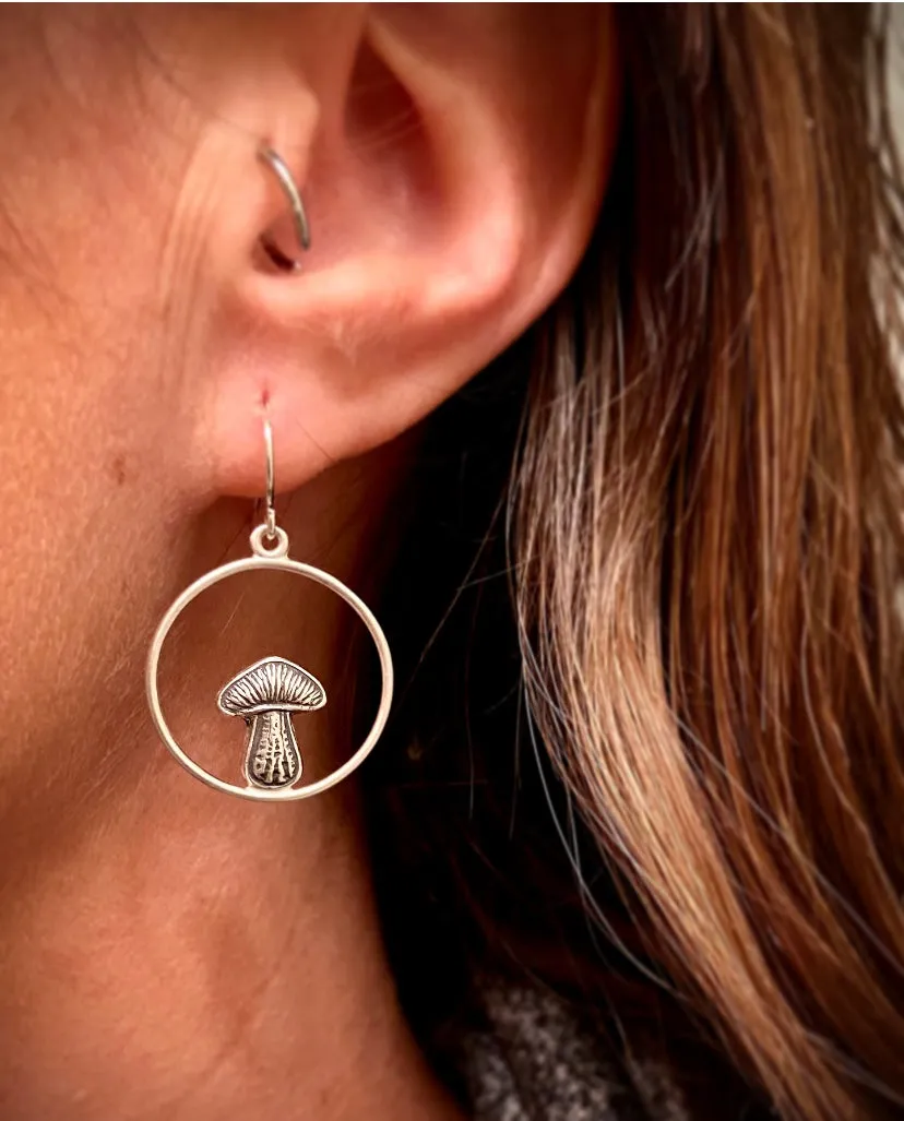 •Free Your Mind• Fungi Hoops