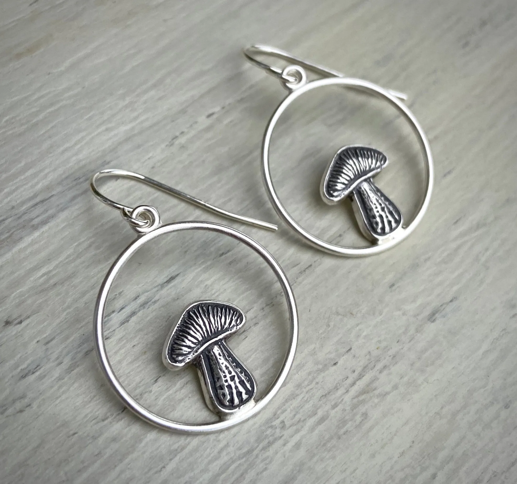 •Free Your Mind• Fungi Hoops