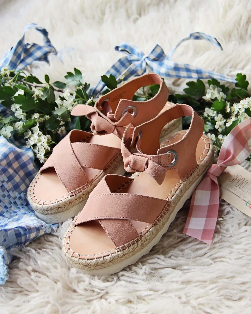 Frye Dusty Rose Sandals