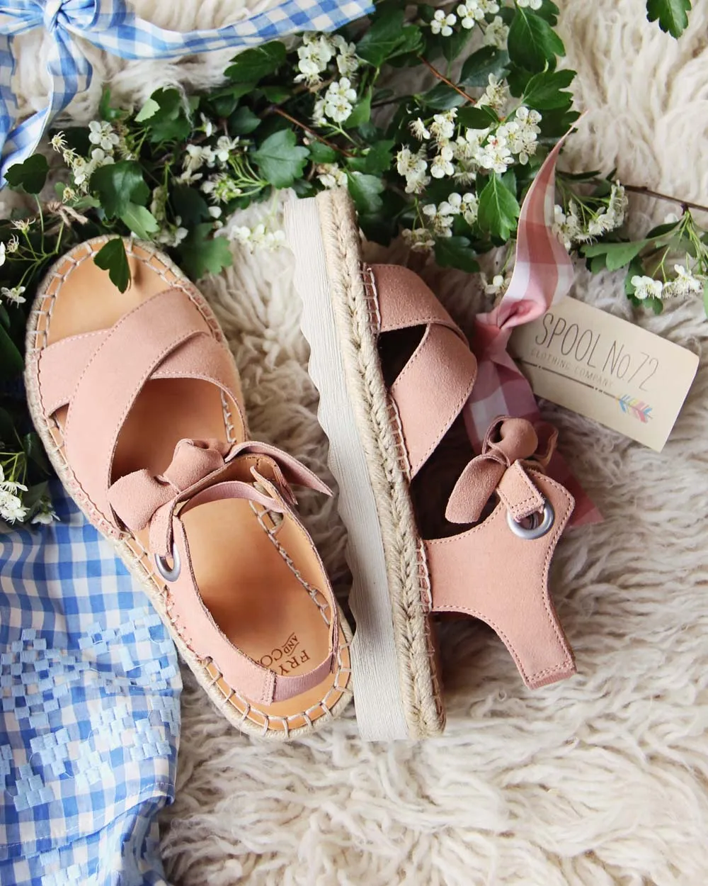 Frye Dusty Rose Sandals