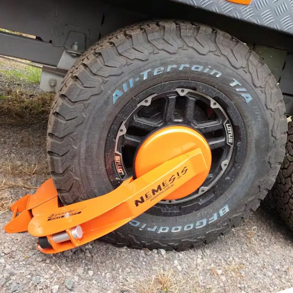 FullStop Nemesis Wheel Clamp