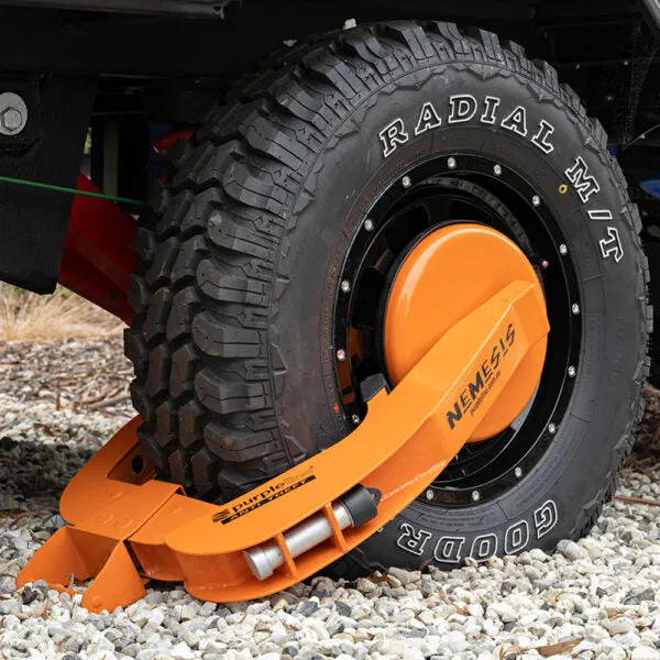 FullStop Nemesis Wheel Clamp