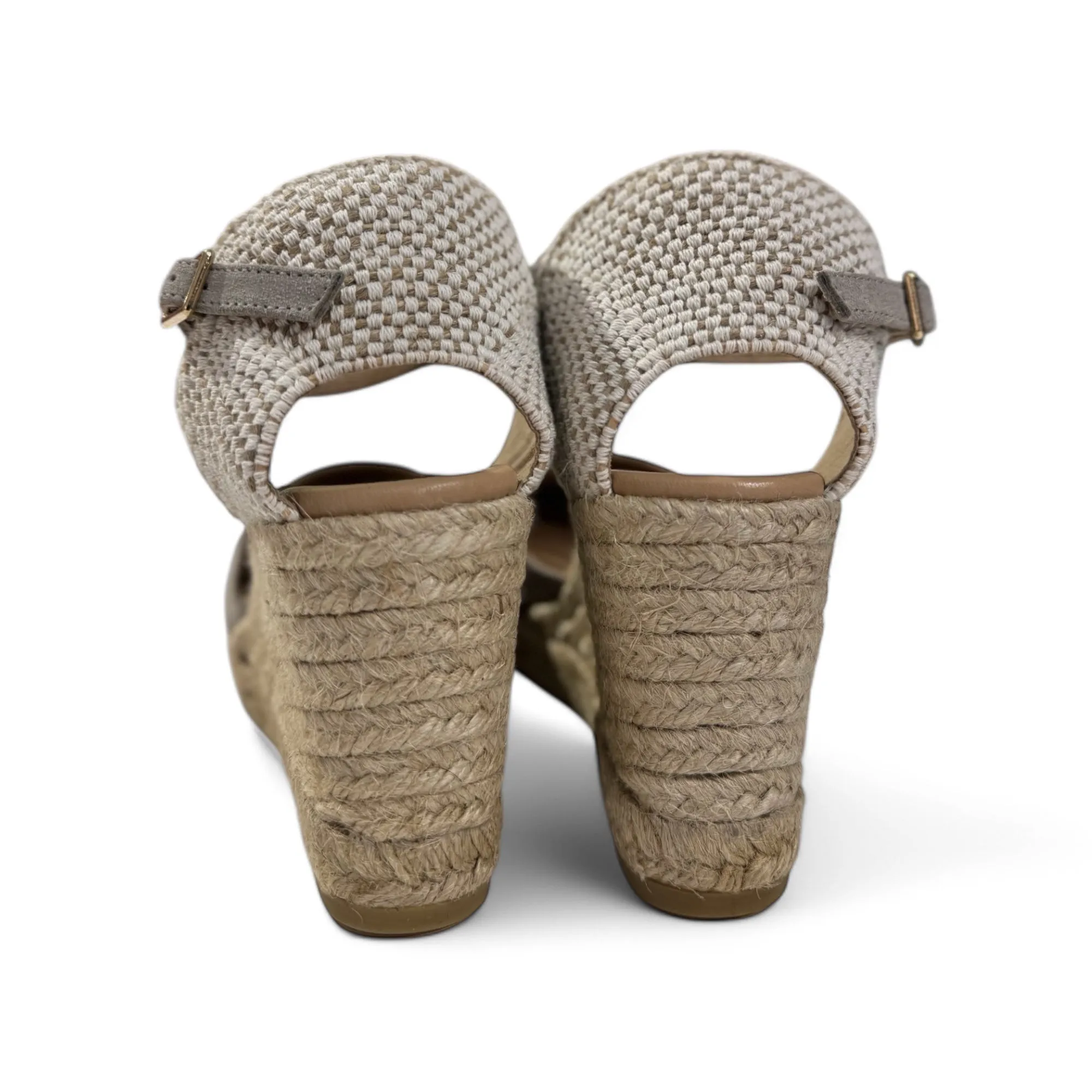Gaimo Global Suede Wedge Espadrille Shoes