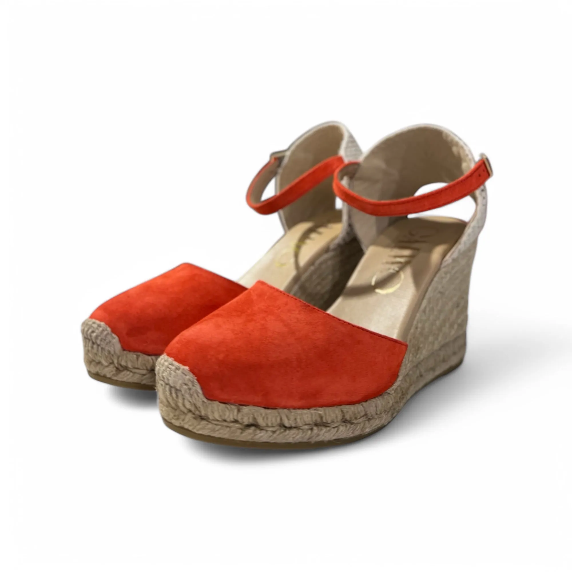 Gaimo Global Suede Wedge Espadrille Shoes