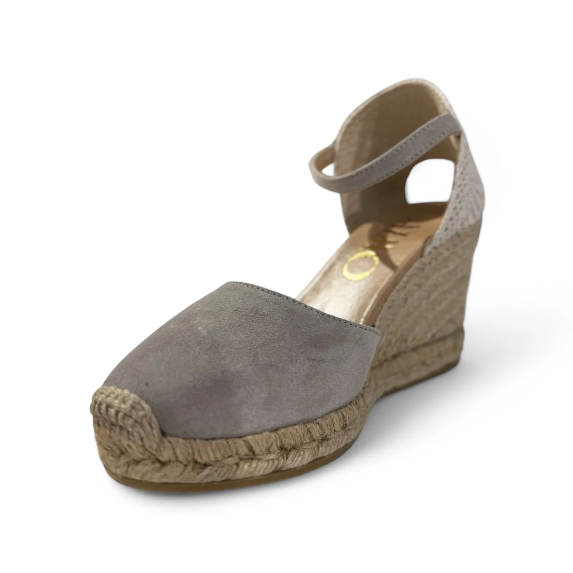 Gaimo Global Suede Wedge Espadrille Shoes