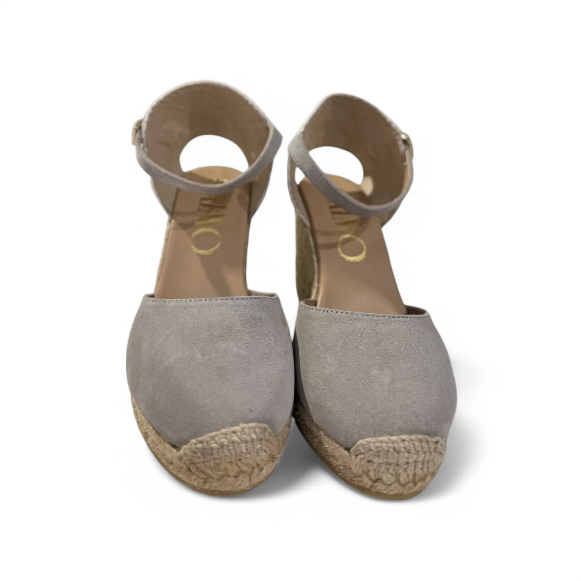 Gaimo Global Suede Wedge Espadrille Shoes