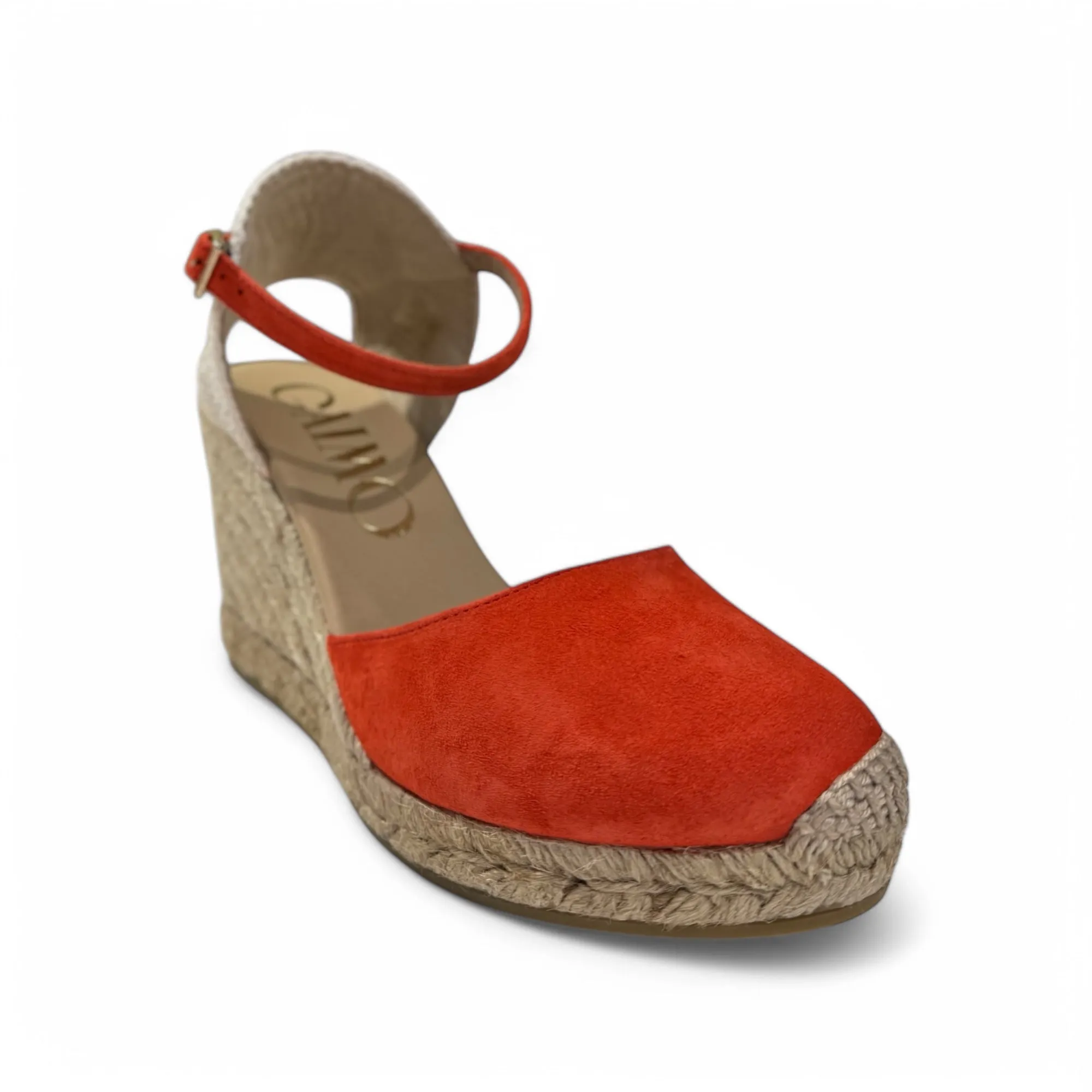 Gaimo Global Suede Wedge Espadrille Shoes