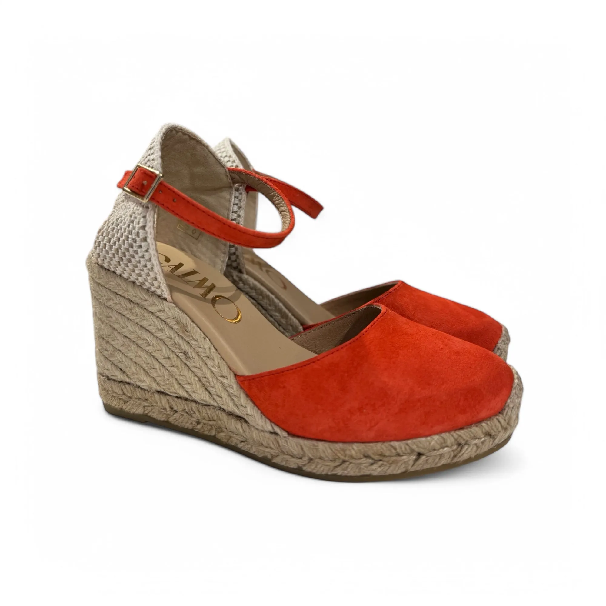 Gaimo Global Suede Wedge Espadrille Shoes