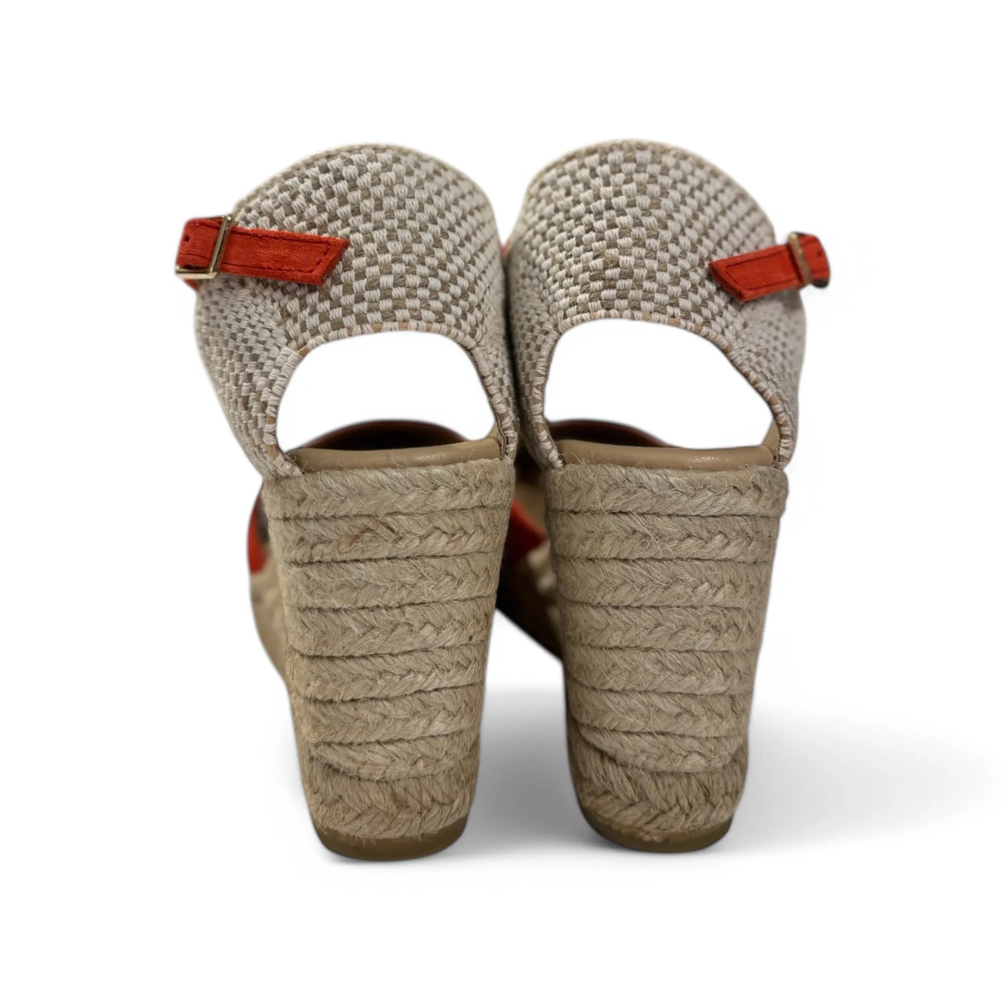 Gaimo Global Suede Wedge Espadrille Shoes