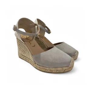Gaimo Global Suede Wedge Espadrille Shoes