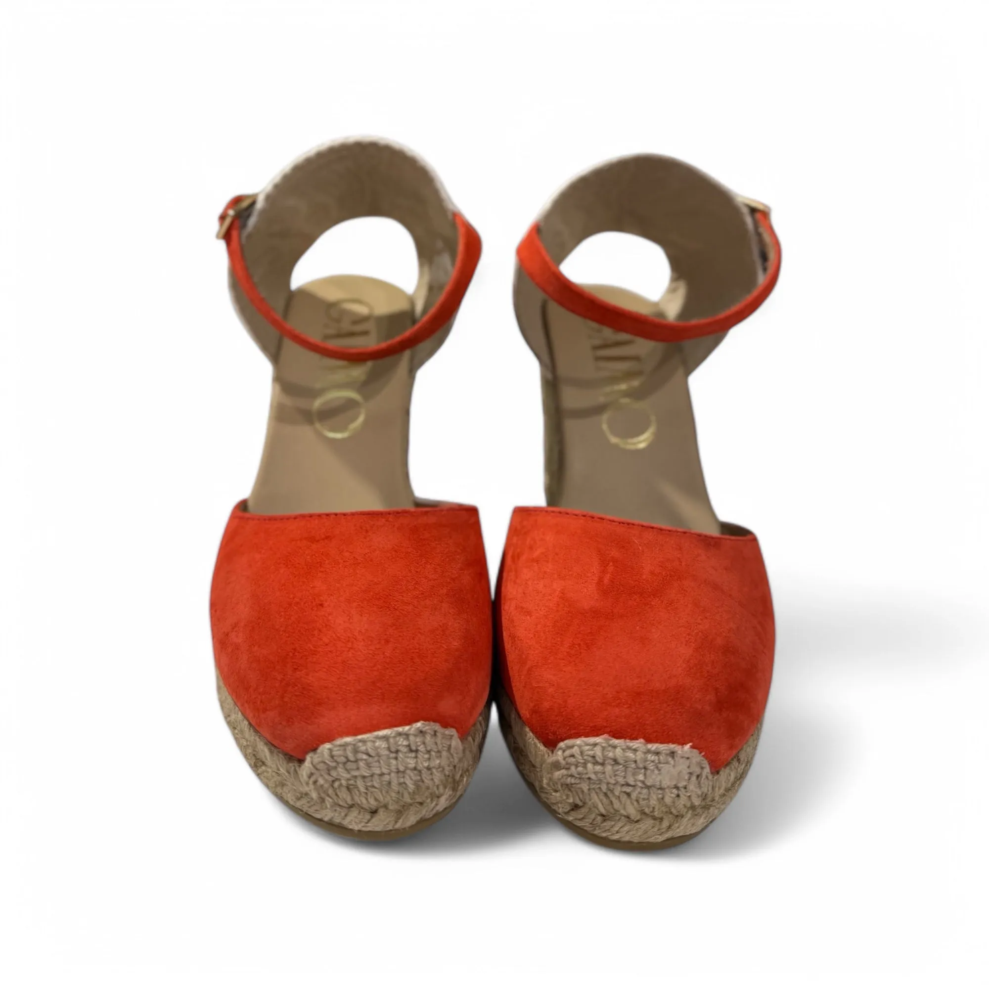 Gaimo Global Suede Wedge Espadrille Shoes