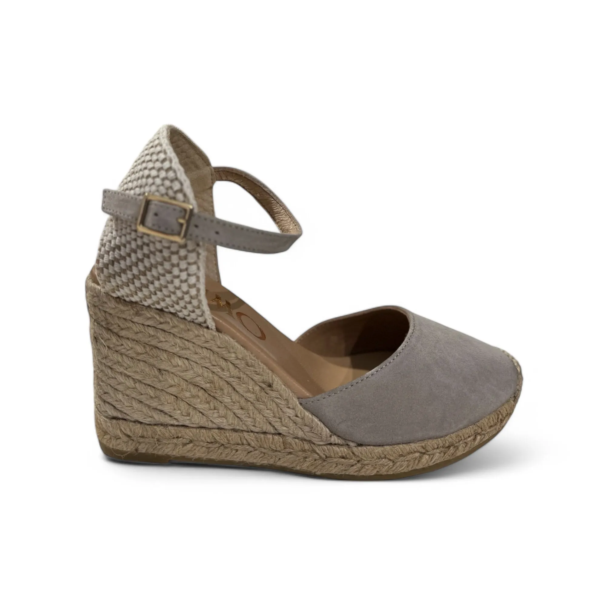 Gaimo Global Suede Wedge Espadrille Shoes