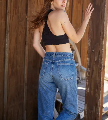 Galloon Lace Racerback Bralette