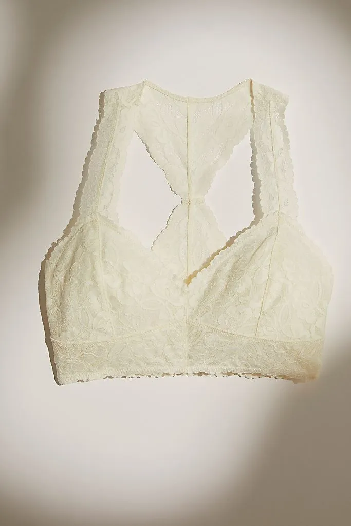 Galloon Lace Racerback Bralette