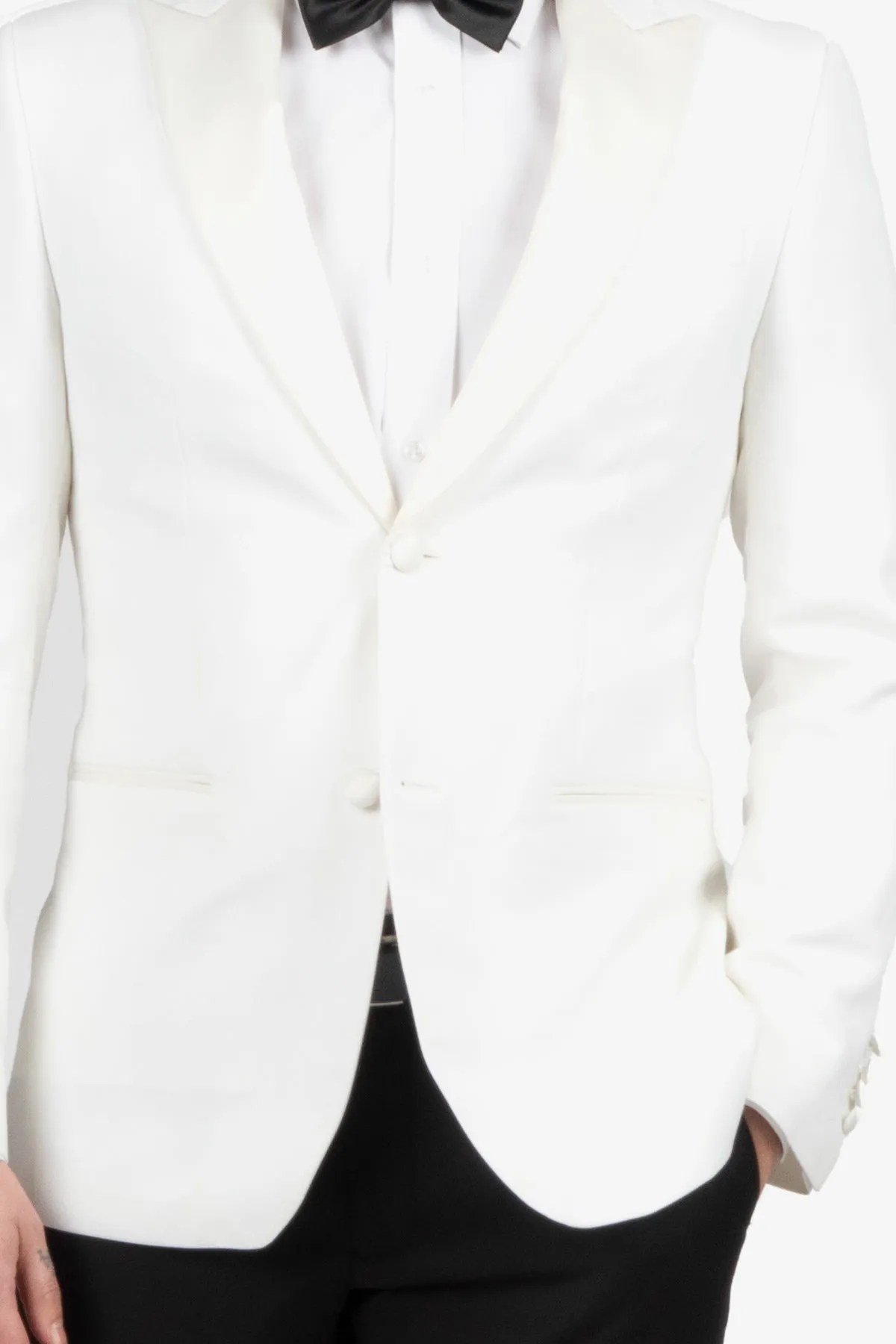 Gibson | Quantum Dinner Jacket White Lapel