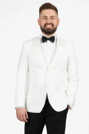 Gibson | Quantum Dinner Jacket White Lapel