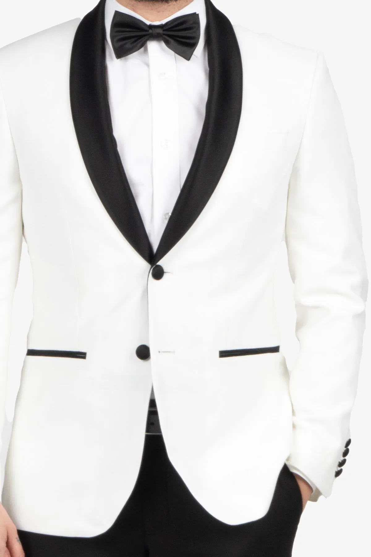 Gibson | Spectre Dinner Jacket Black Lapel