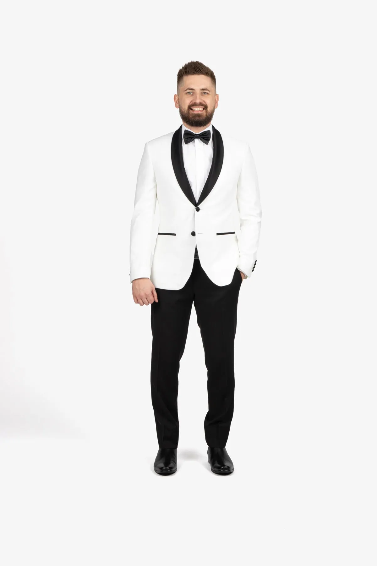 Gibson | Spectre Dinner Jacket Black Lapel